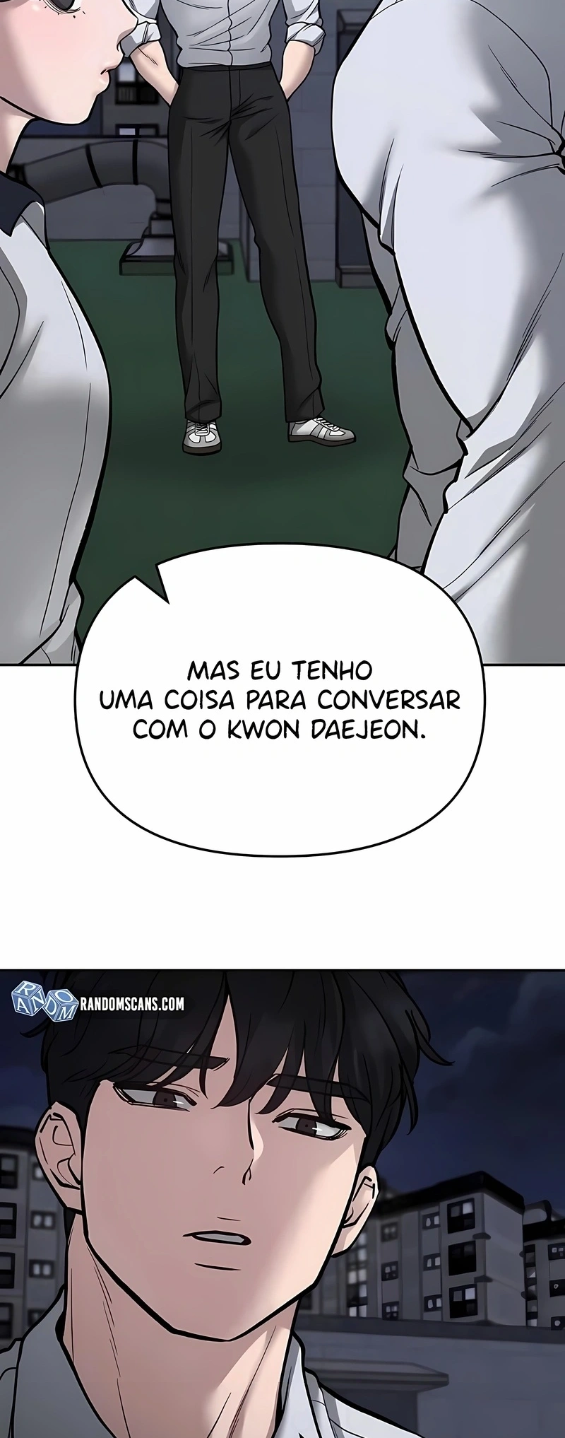 Designated Bully Capítulo 74 Página 18