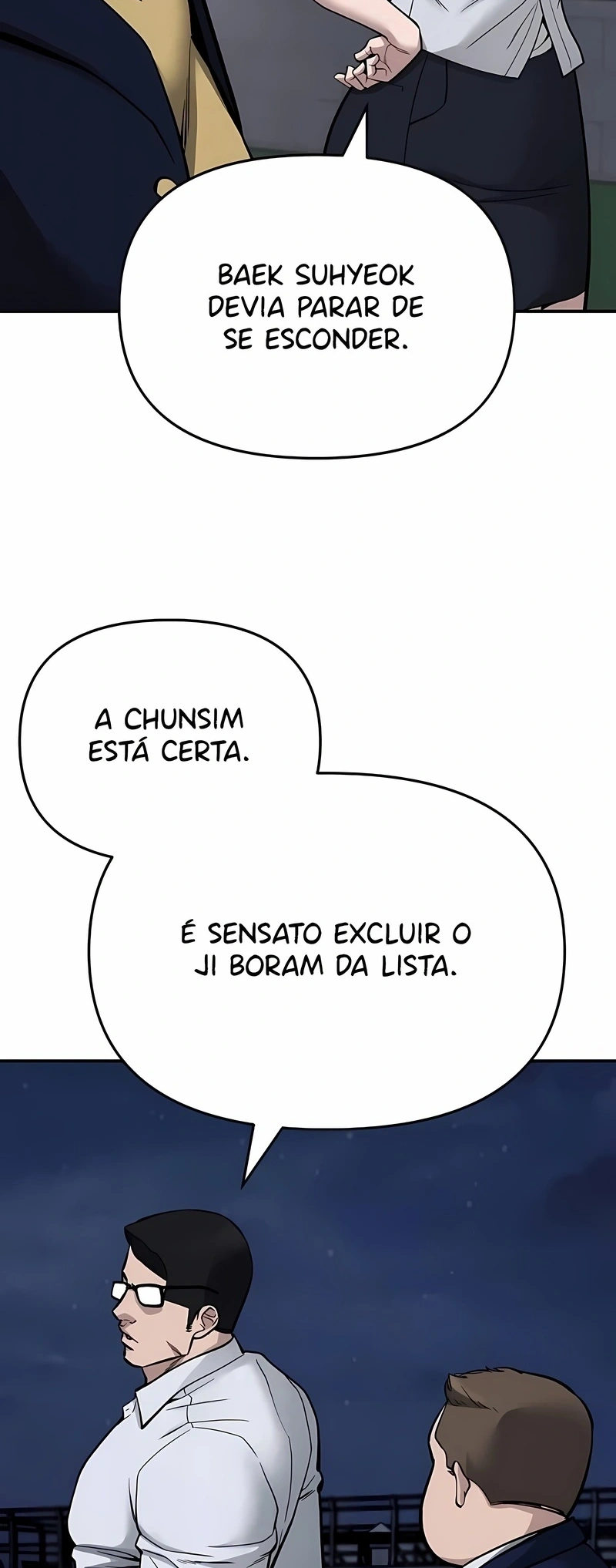 Designated Bully Capítulo 74 Página 22