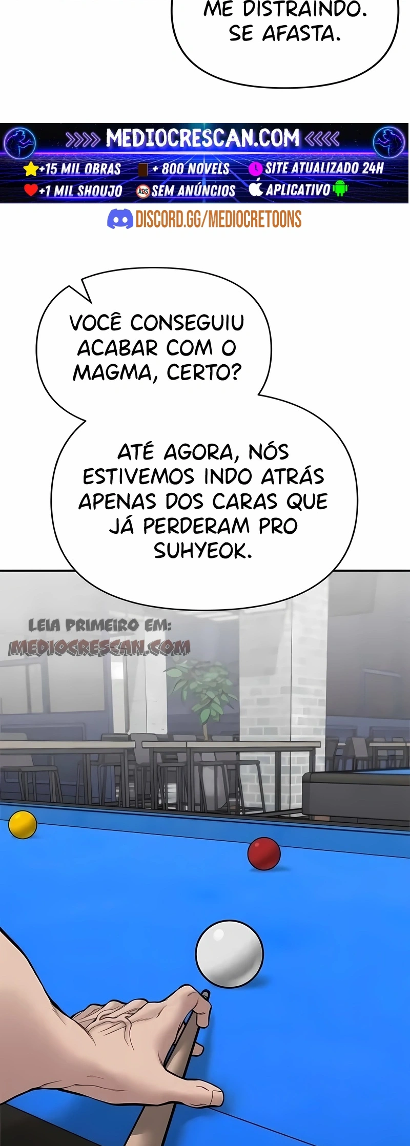 Designated Bully Capítulo 75 Página 35