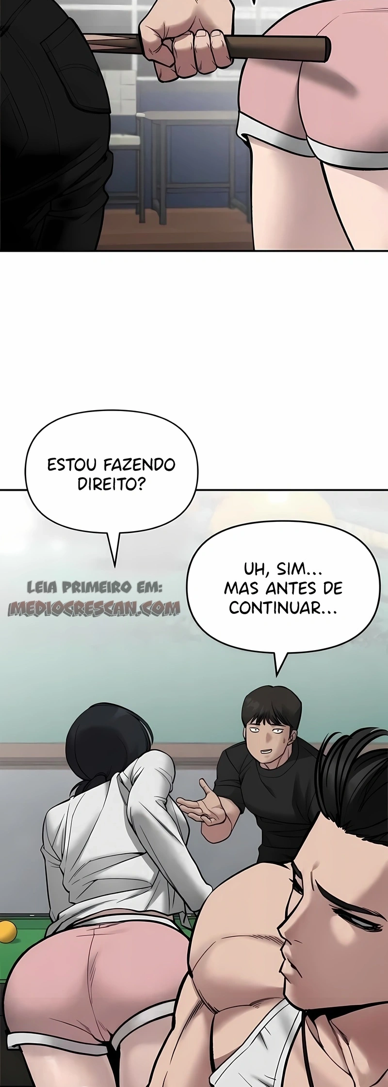 Designated Bully Capítulo 75 Página 41
