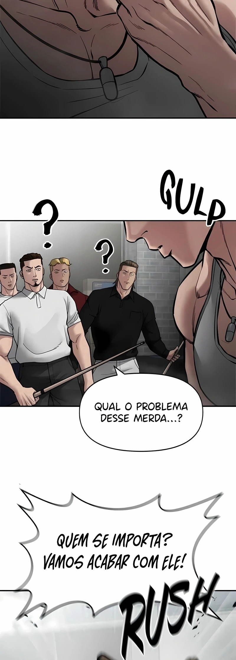 Designated Bully Capítulo 75 Página 73