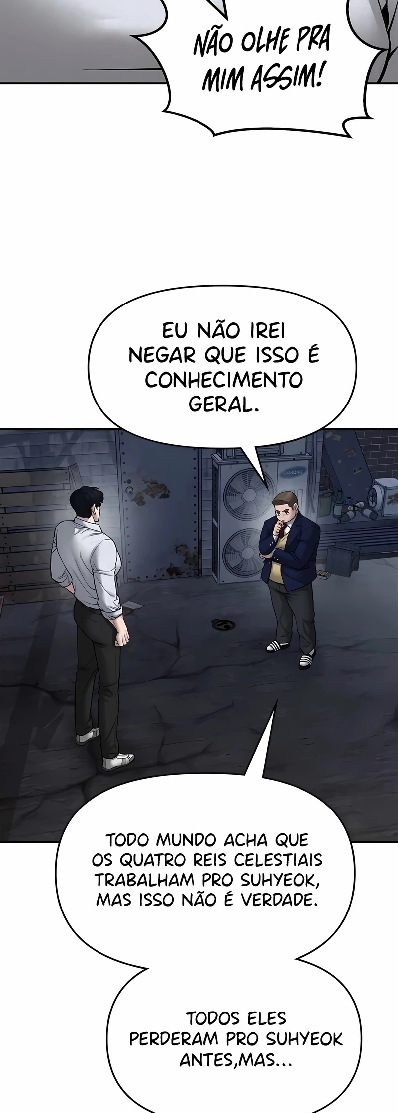 Designated Bully Capítulo 76 Página 27
