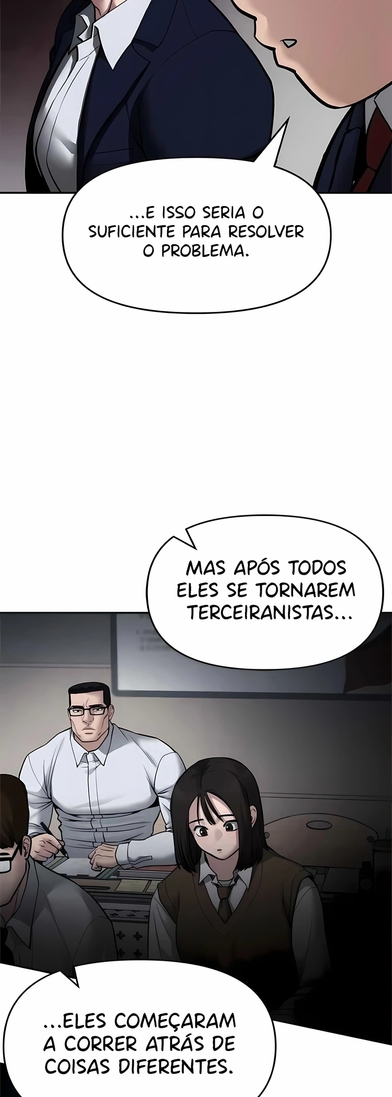 Designated Bully Capítulo 76 Página 36