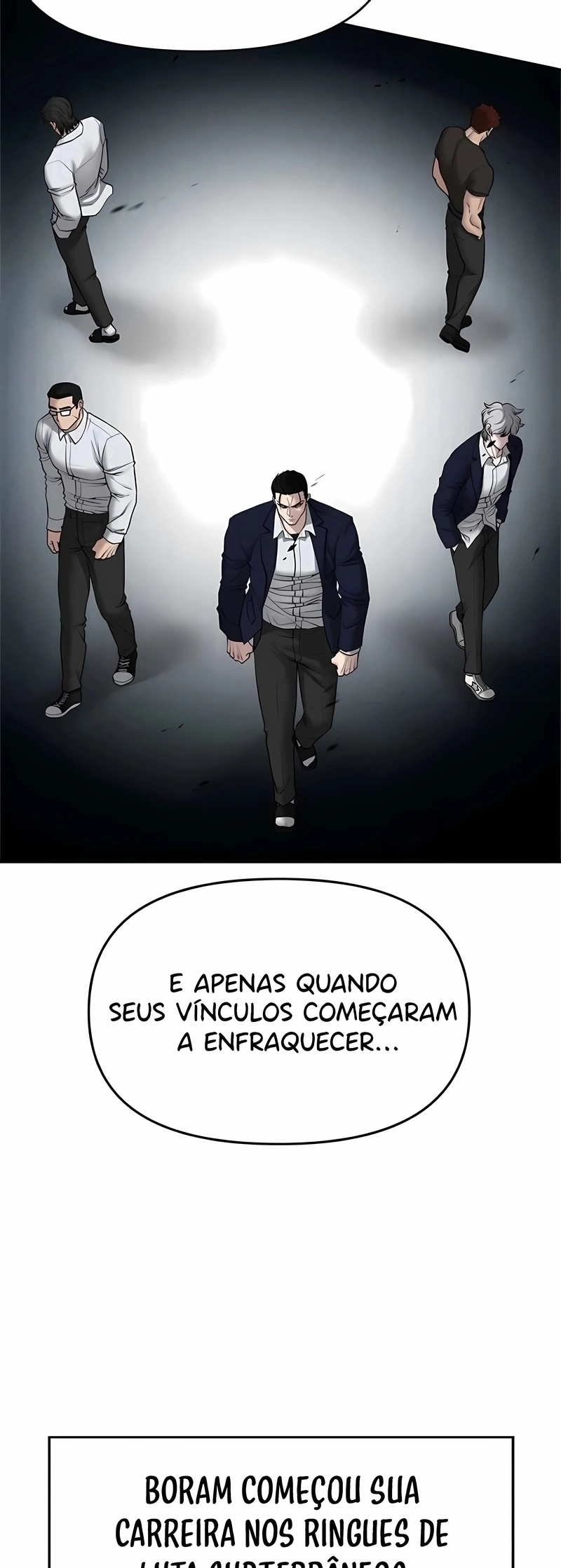 Designated Bully Capítulo 76 Página 37