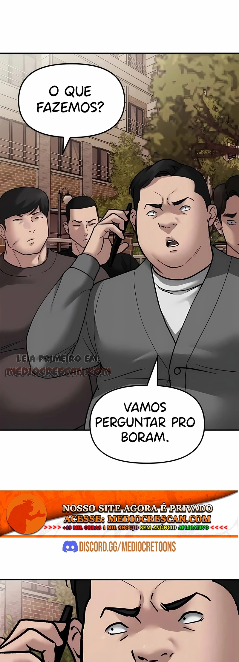 Designated Bully Capítulo 77 Página 110