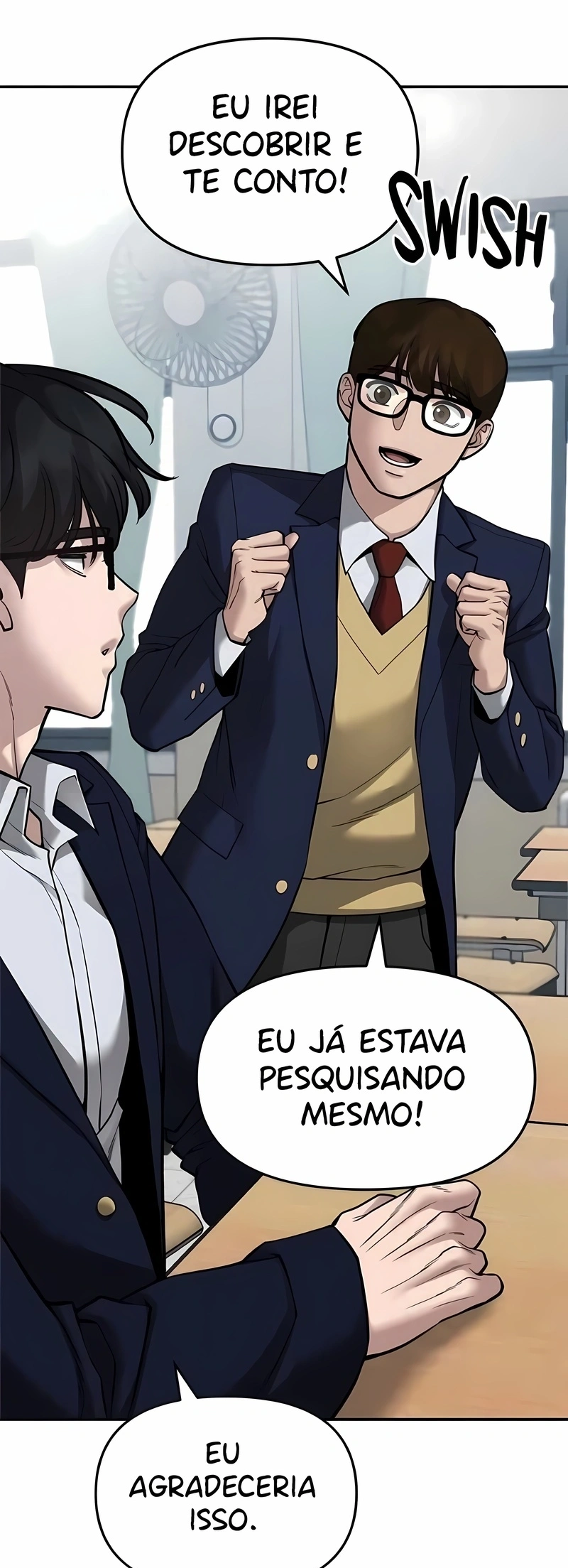 Designated Bully Capítulo 77 Página 32
