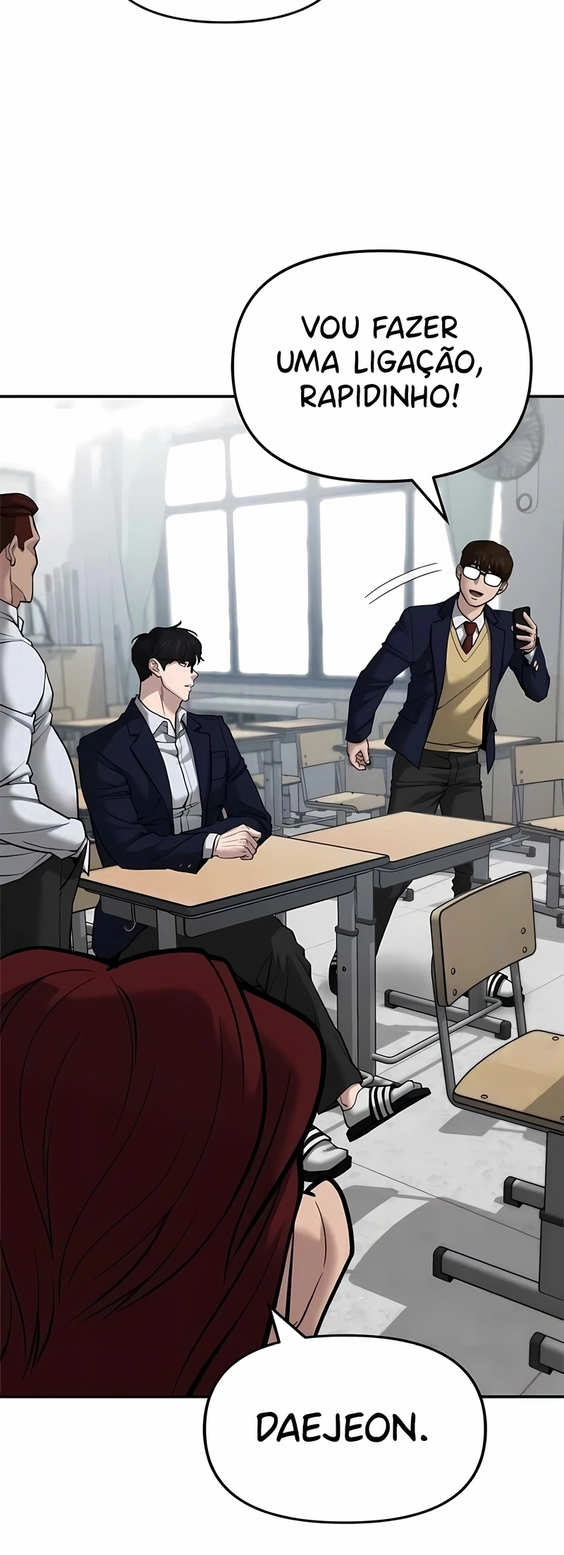 Designated Bully Capítulo 77 Página 33