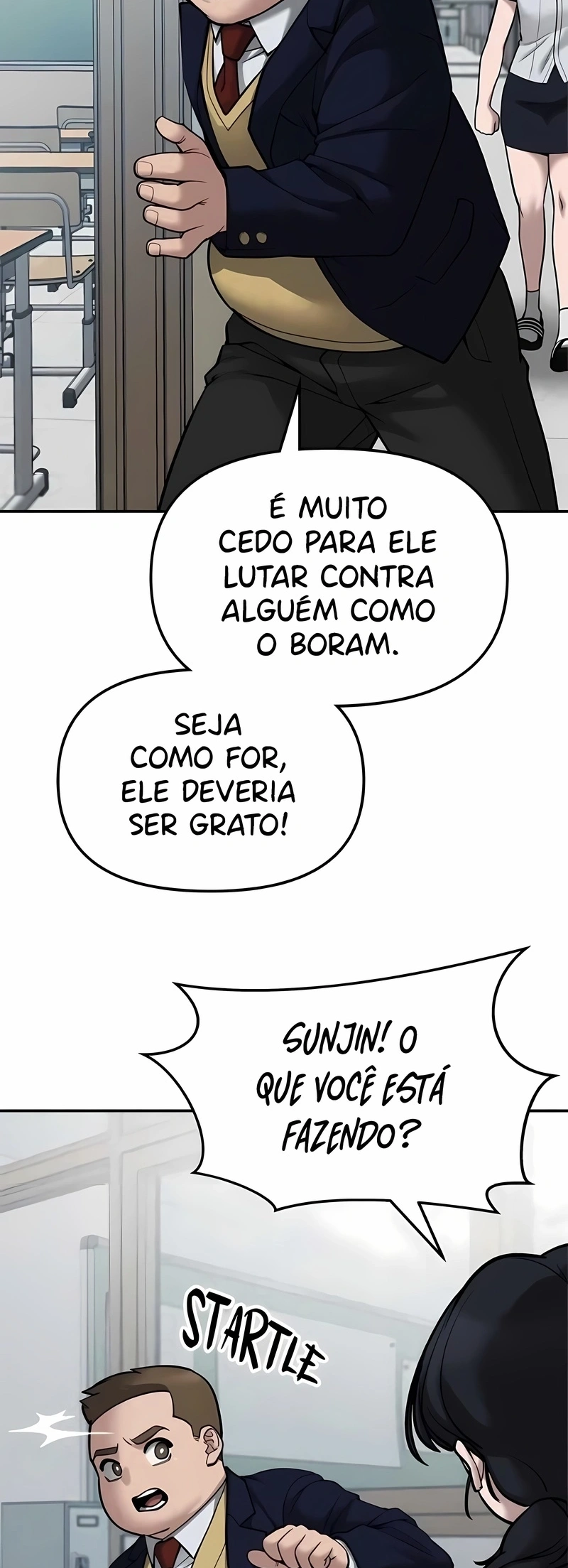 Designated Bully Capítulo 77 Página 39