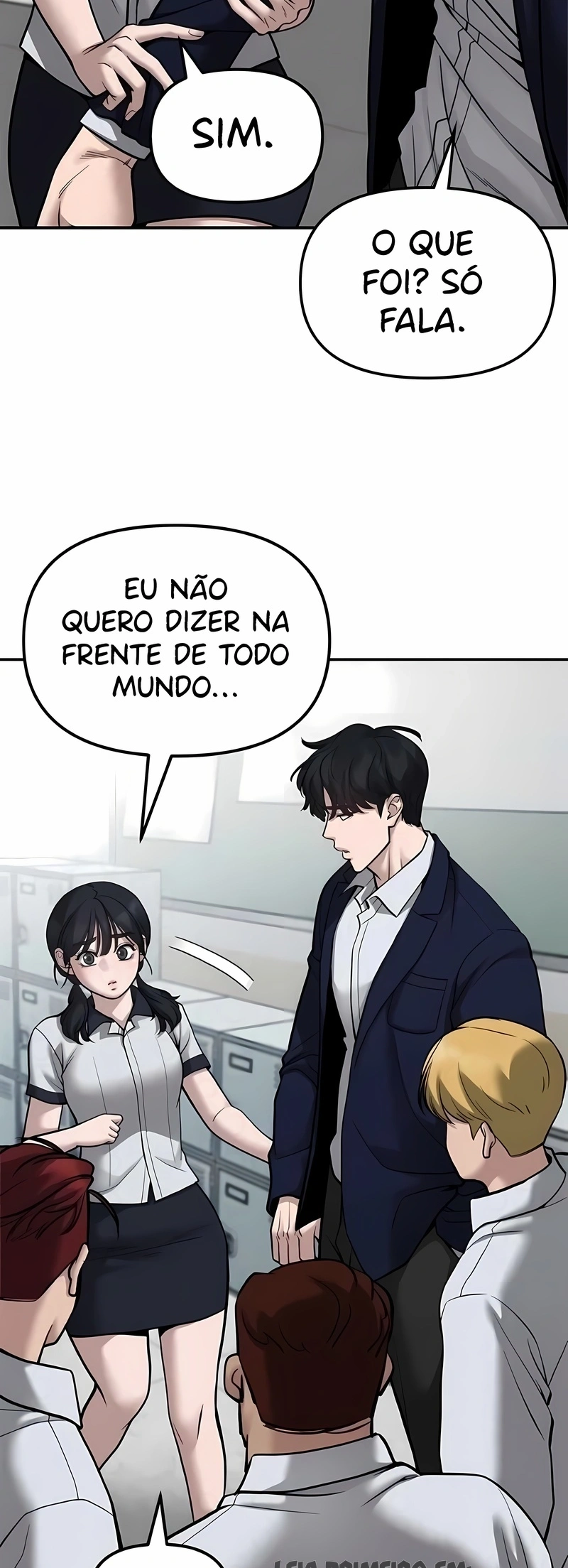 Designated Bully Capítulo 77 Página 48
