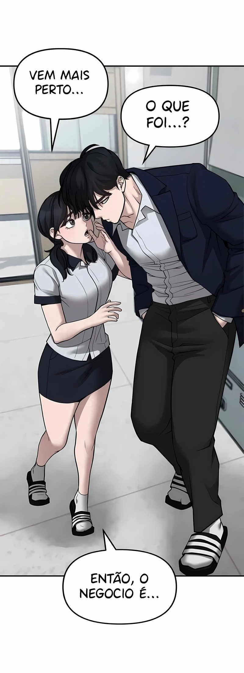 Designated Bully Capítulo 77 Página 50