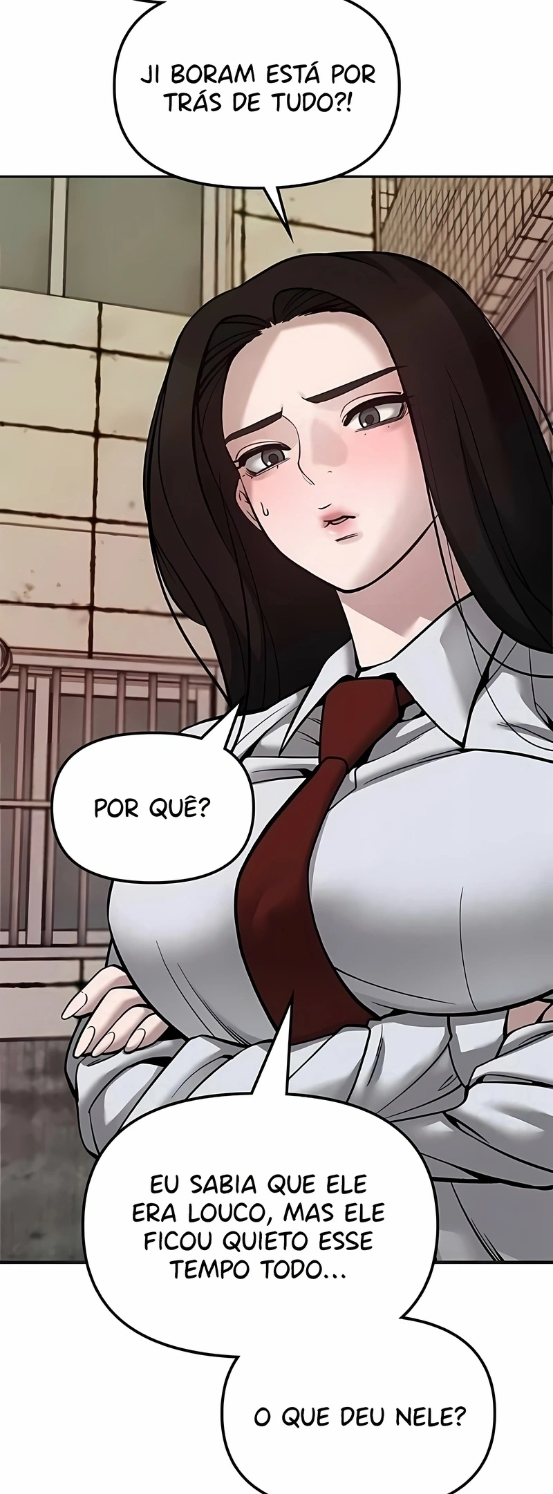 Designated Bully Capítulo 78 Página 110