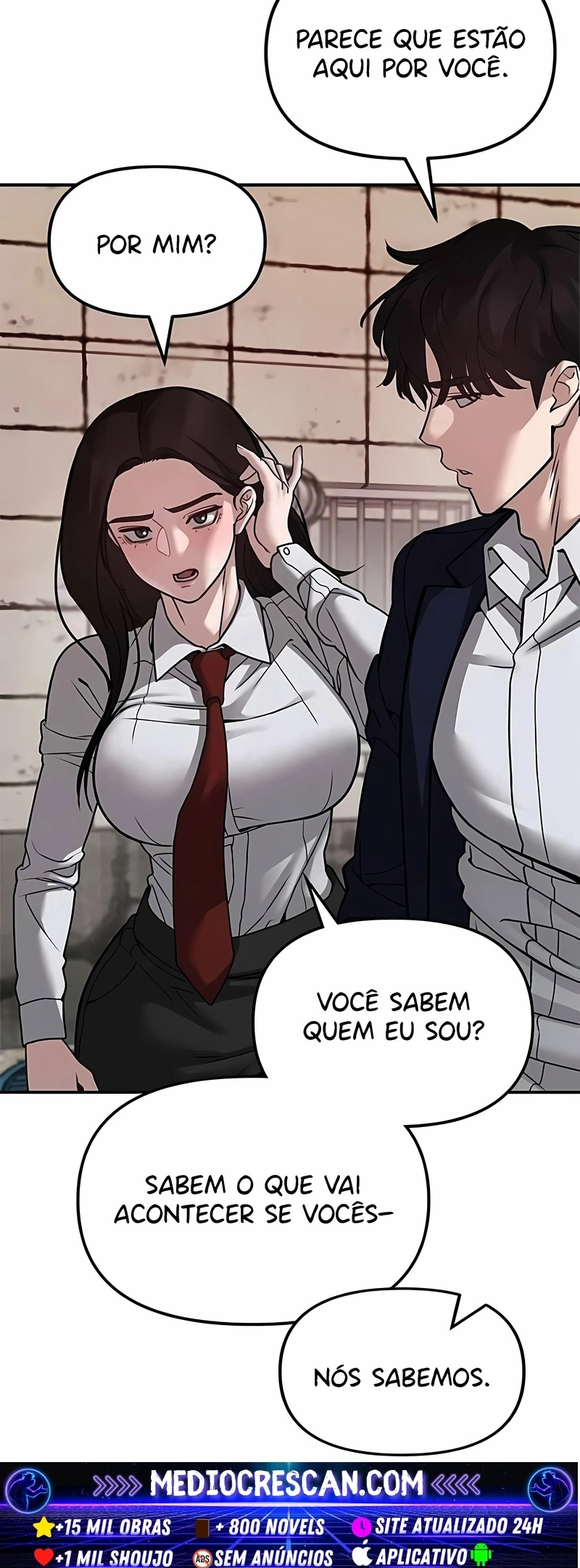 Designated Bully Capítulo 78 Página 77