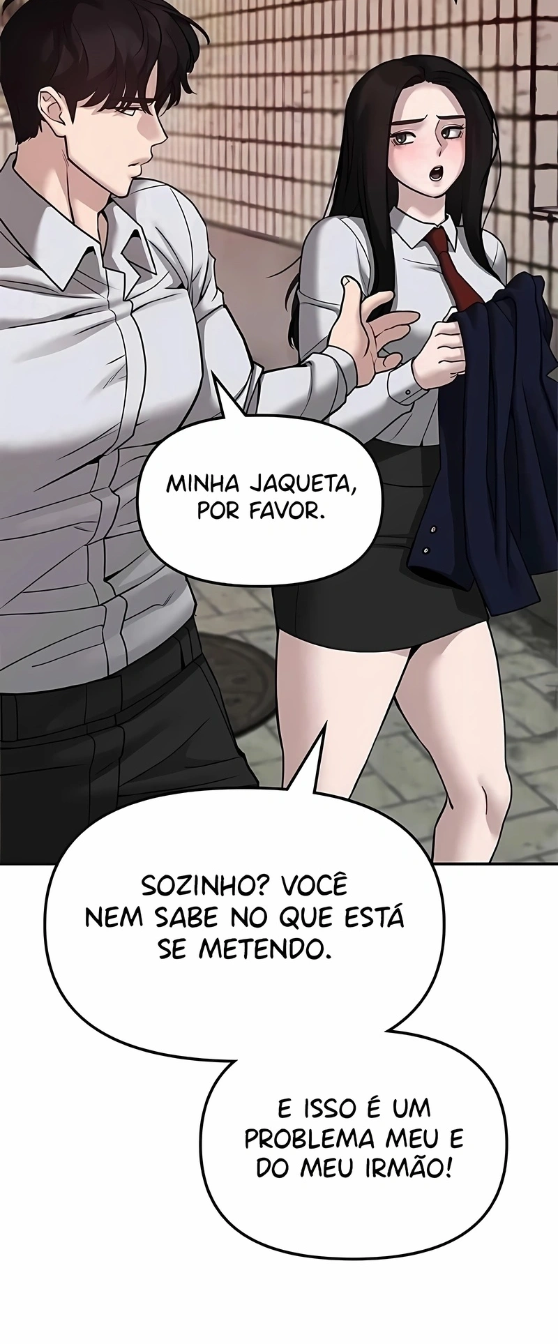 Designated Bully Capítulo 79 Página 3