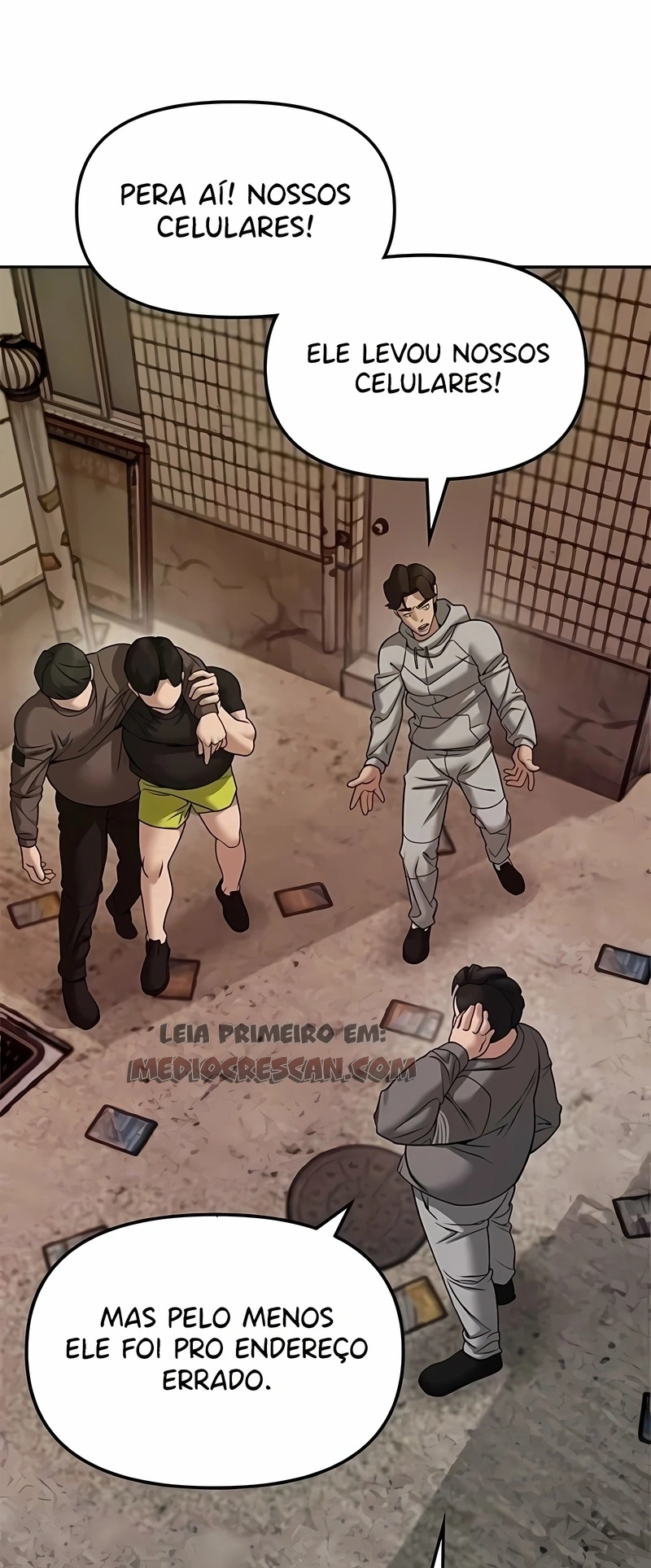 Designated Bully Capítulo 79 Página 35