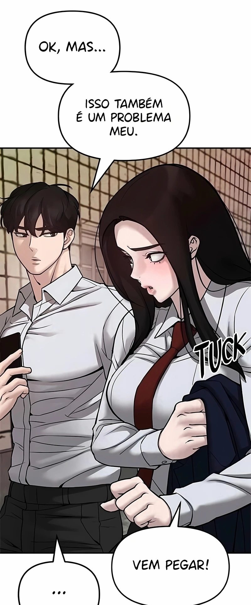 Designated Bully Capítulo 79 Página 4