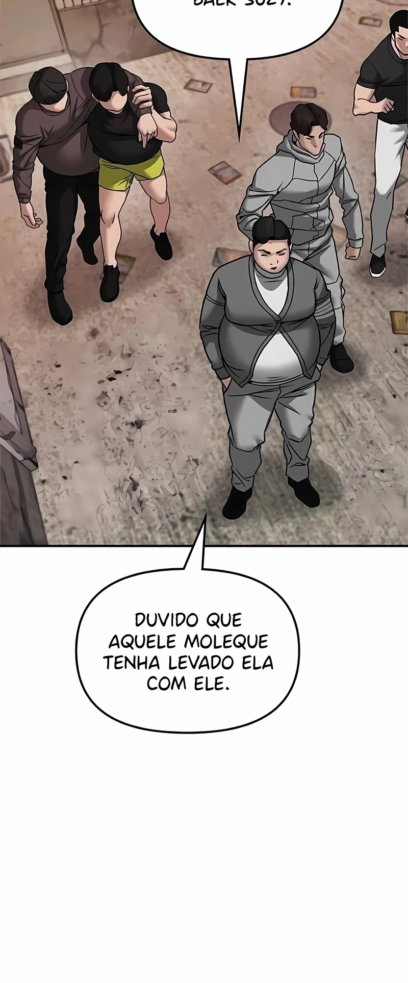 Designated Bully Capítulo 79 Página 44