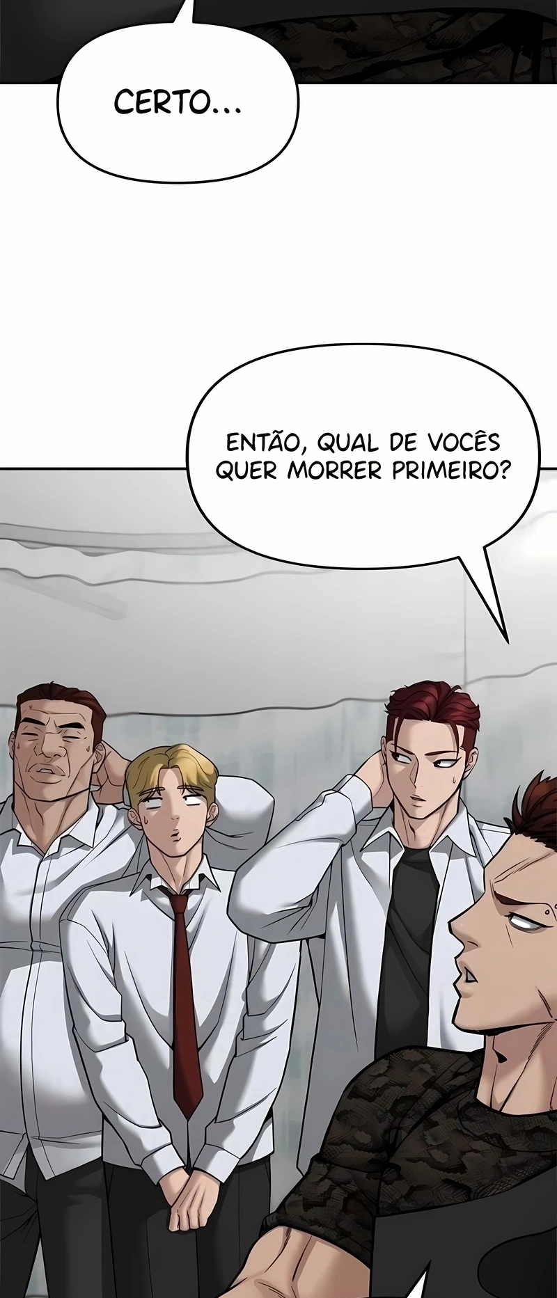 Designated Bully Capítulo 80 Página 39