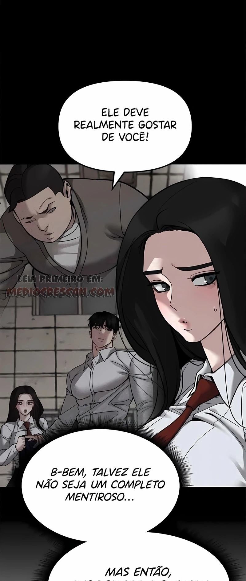 Designated Bully Capítulo 81 Página 17