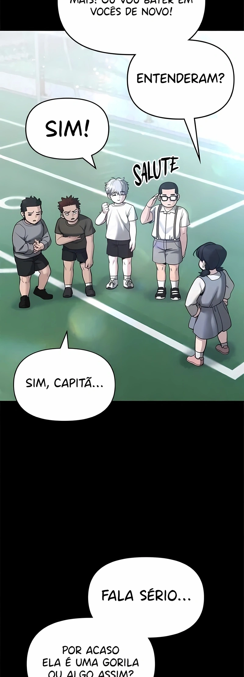 Designated Bully Capítulo 85 Página 82