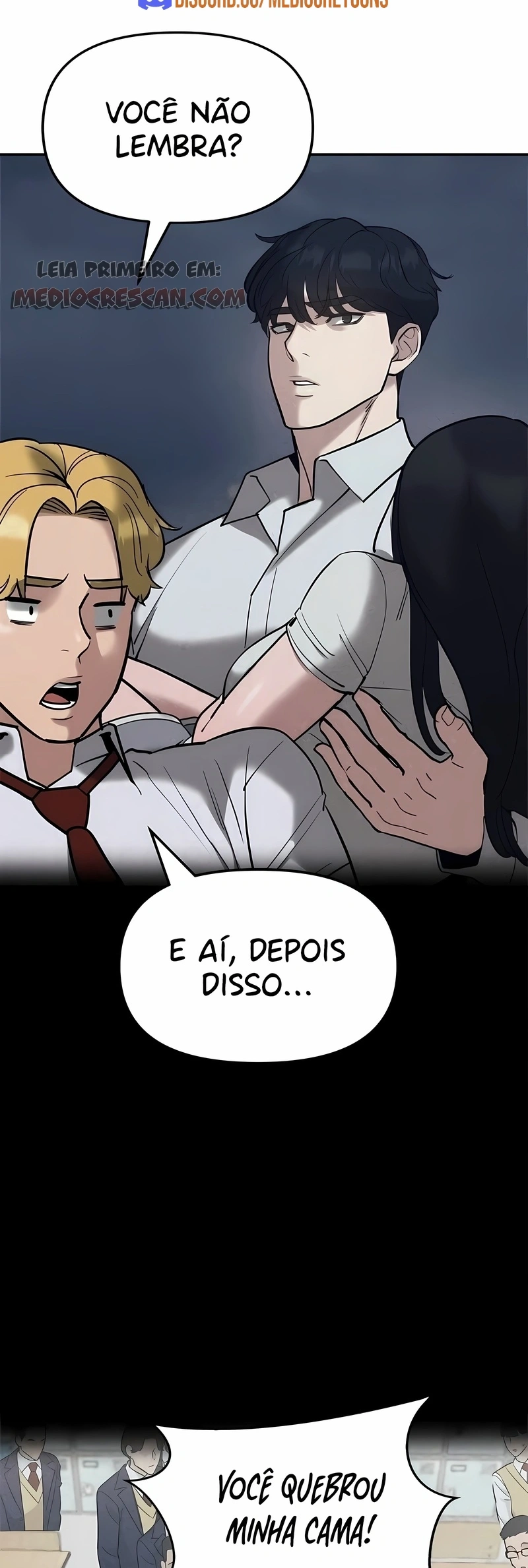 Designated Bully Capítulo 88 Página 71
