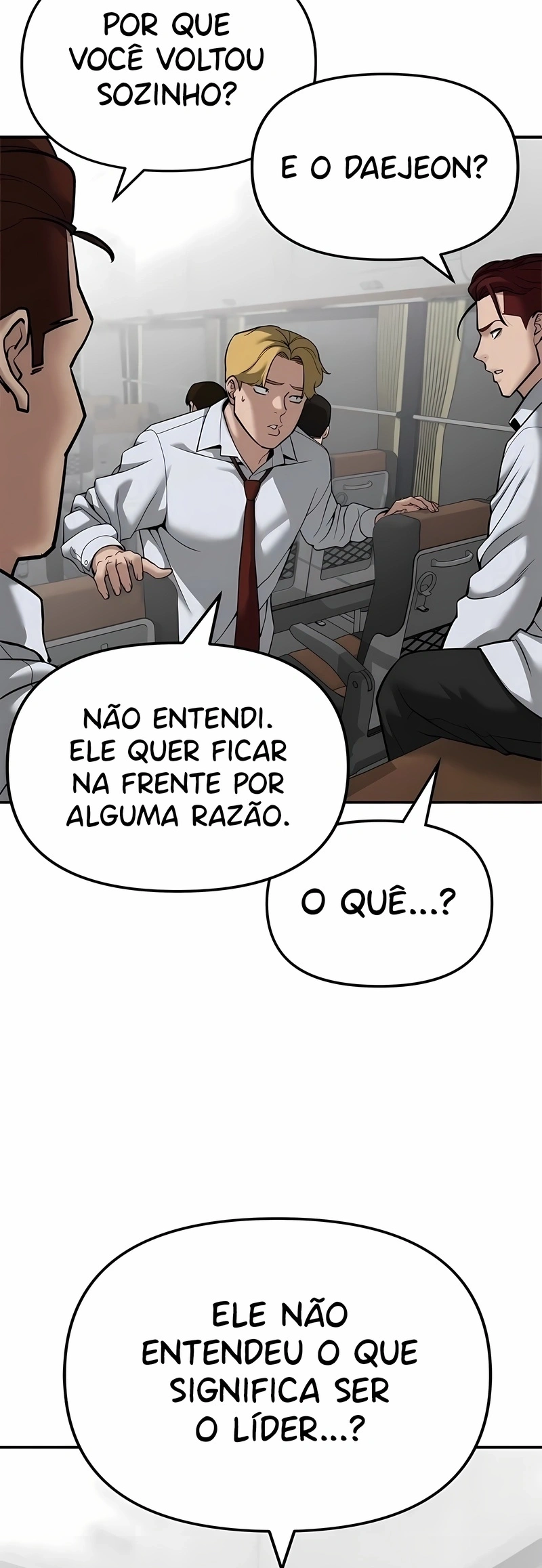 Designated Bully Capítulo 89 Página 12