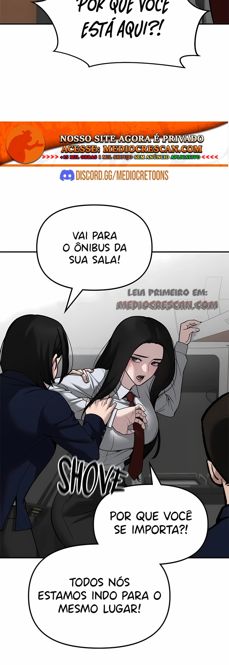 Designated Bully Capítulo 89 Página 27