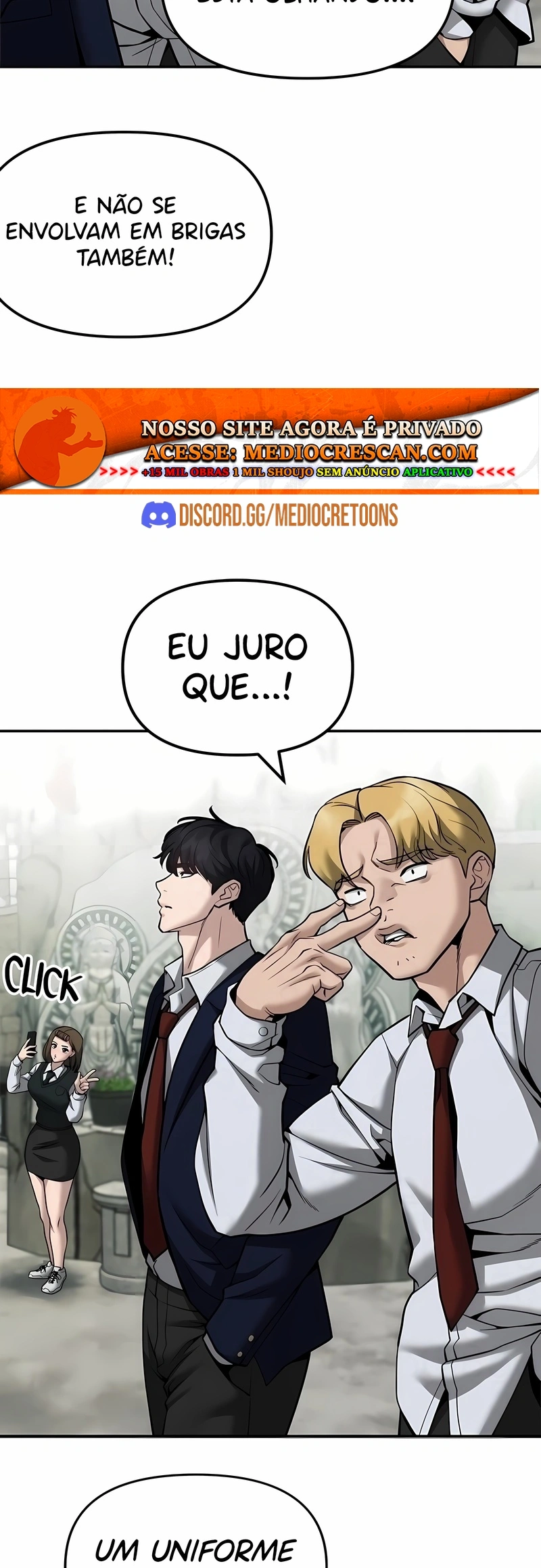 Designated Bully Capítulo 89 Página 40