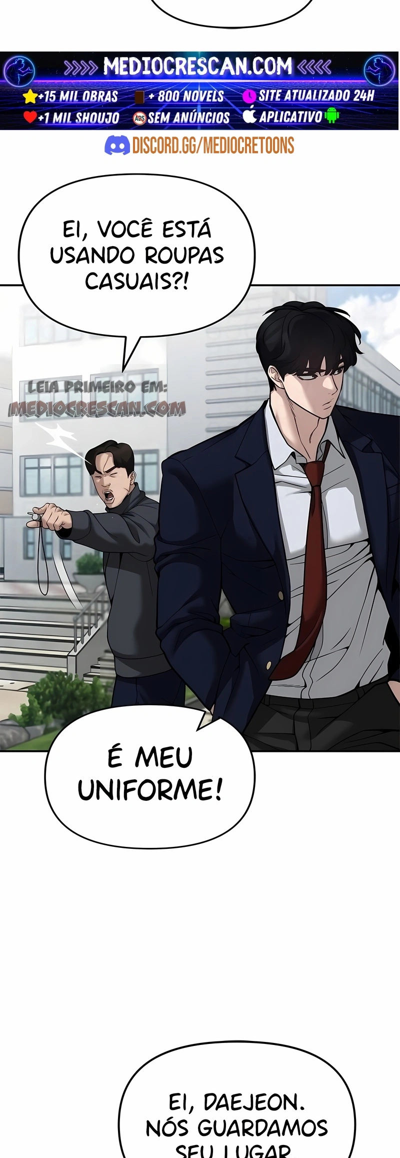 Designated Bully Capítulo 89 Página 8