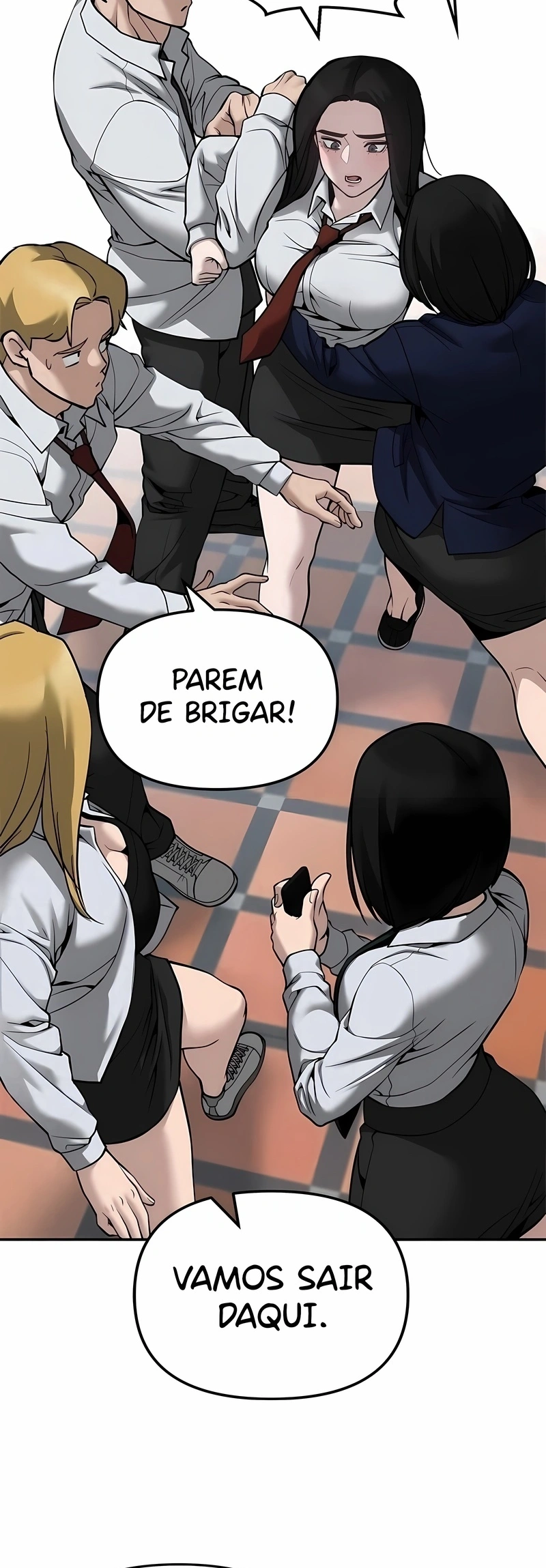 Designated Bully Capítulo 90 Página 19