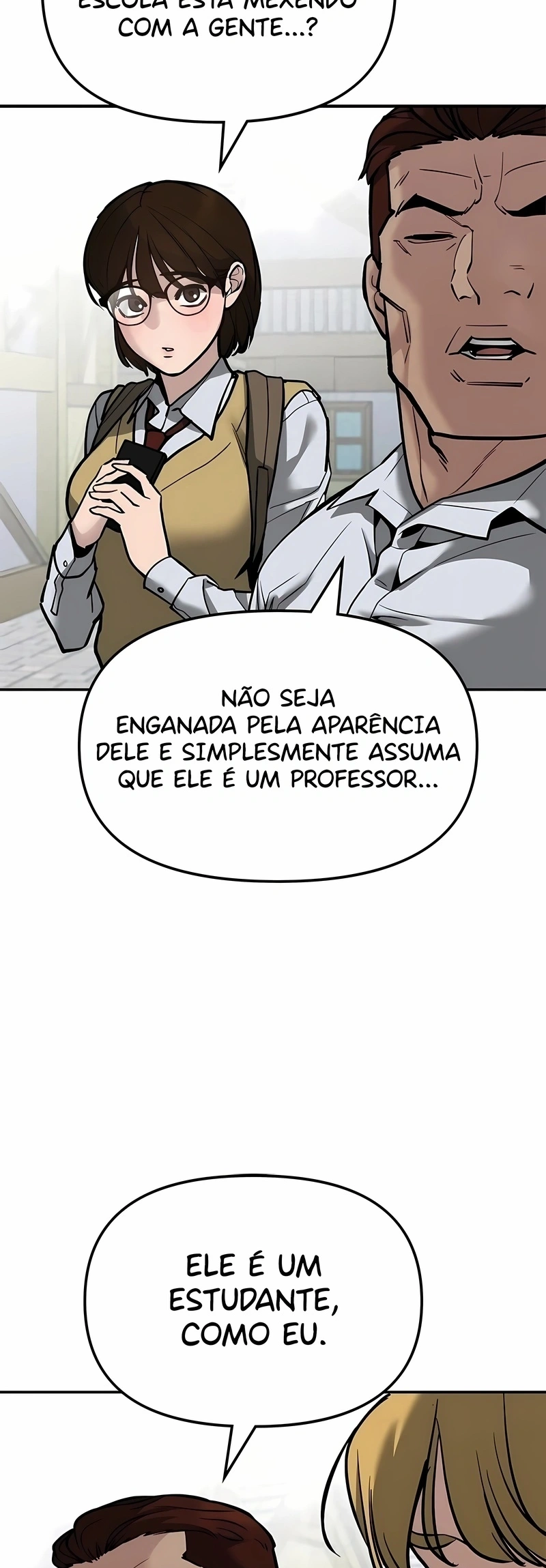 Designated Bully Capítulo 90 Página 44