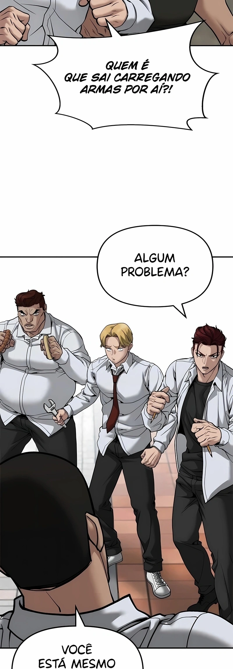 Designated Bully Capítulo 90 Página 53
