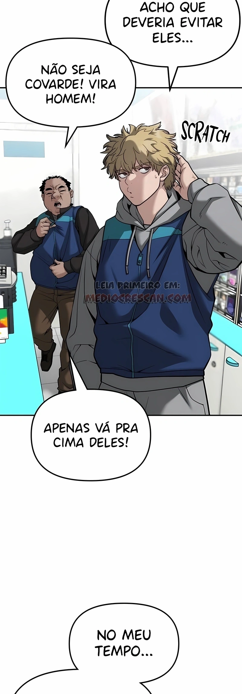 Designated Bully Capítulo 91 Página 16