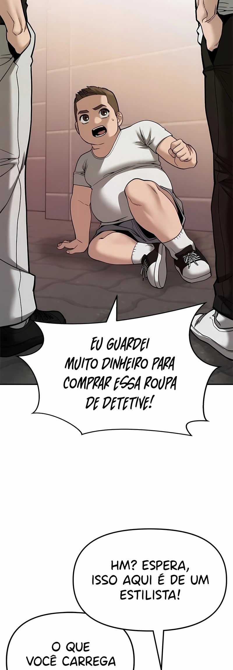 Designated Bully Capítulo 91 Página 19