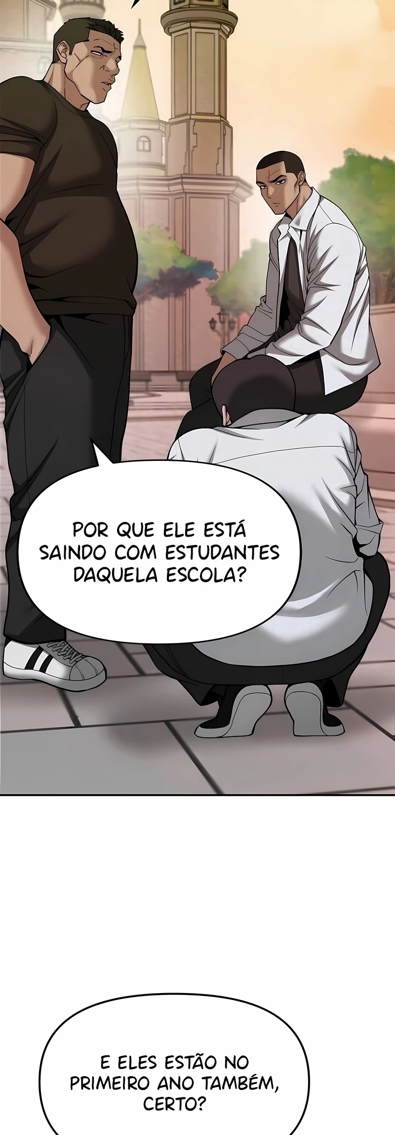 Designated Bully Capítulo 91 Página 5