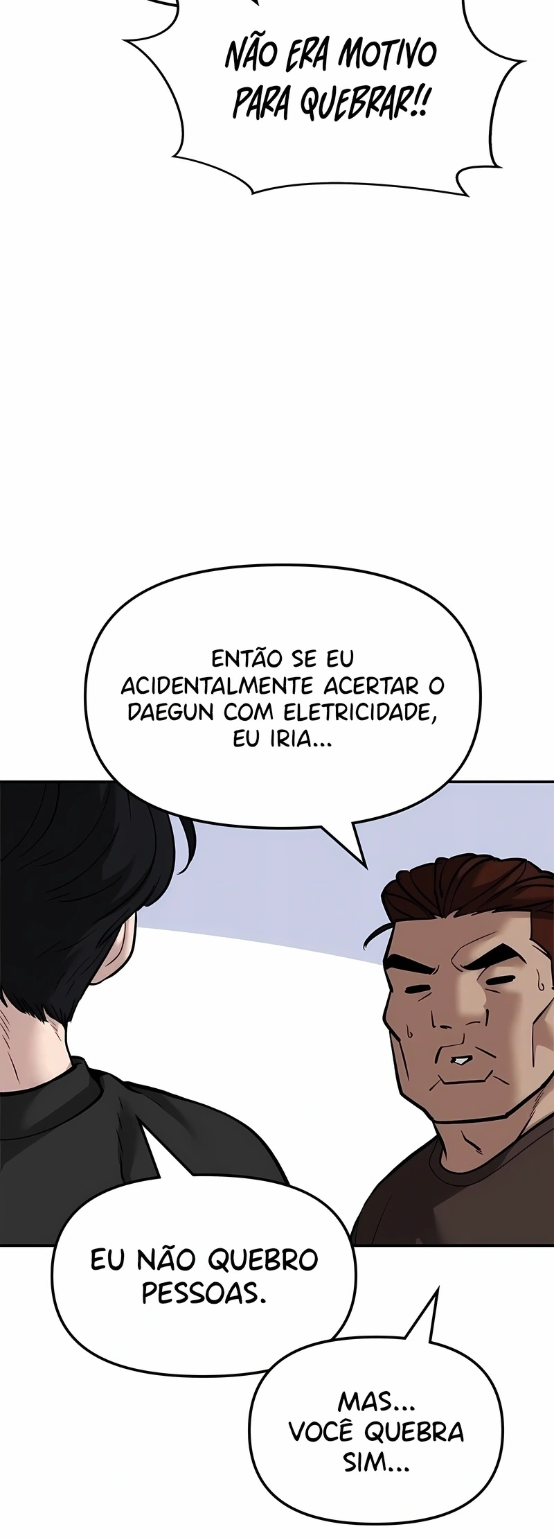 Designated Bully Capítulo 92 Página 109