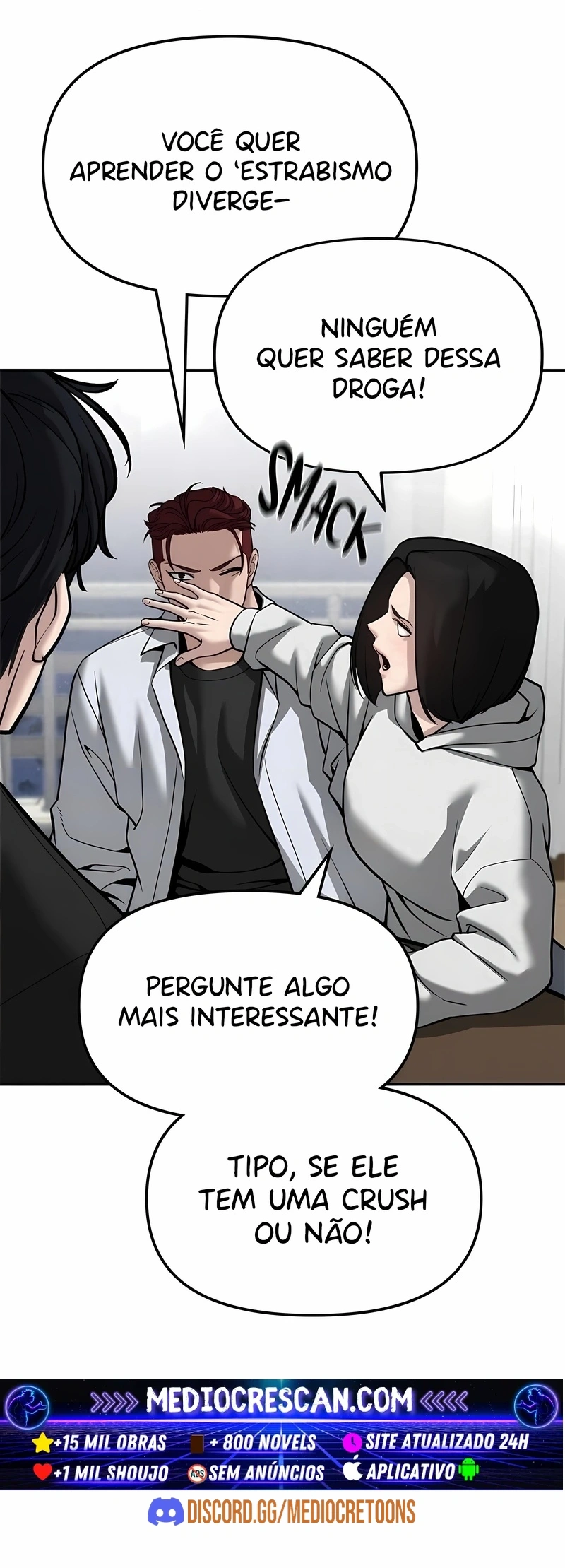 Designated Bully Capítulo 92 Página 35