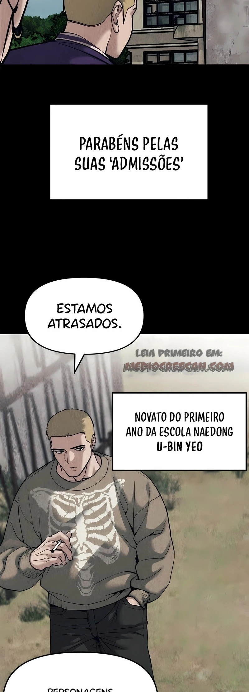 Designated Bully Capítulo 92 Página 55
