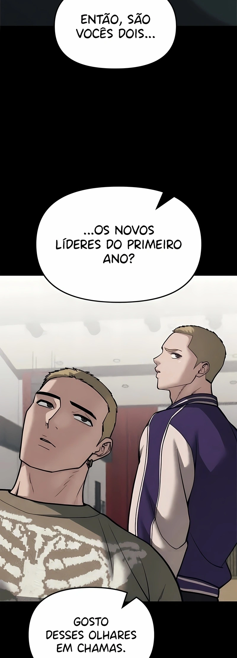 Designated Bully Capítulo 92 Página 68