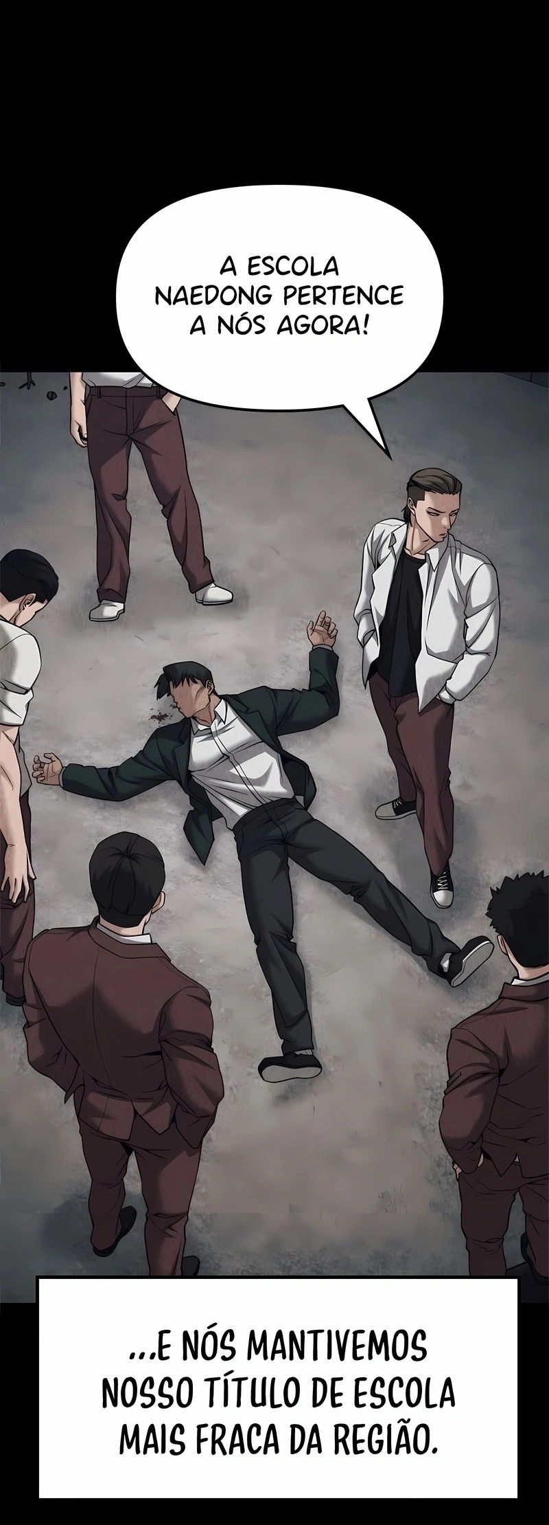 Designated Bully Capítulo 92 Página 73
