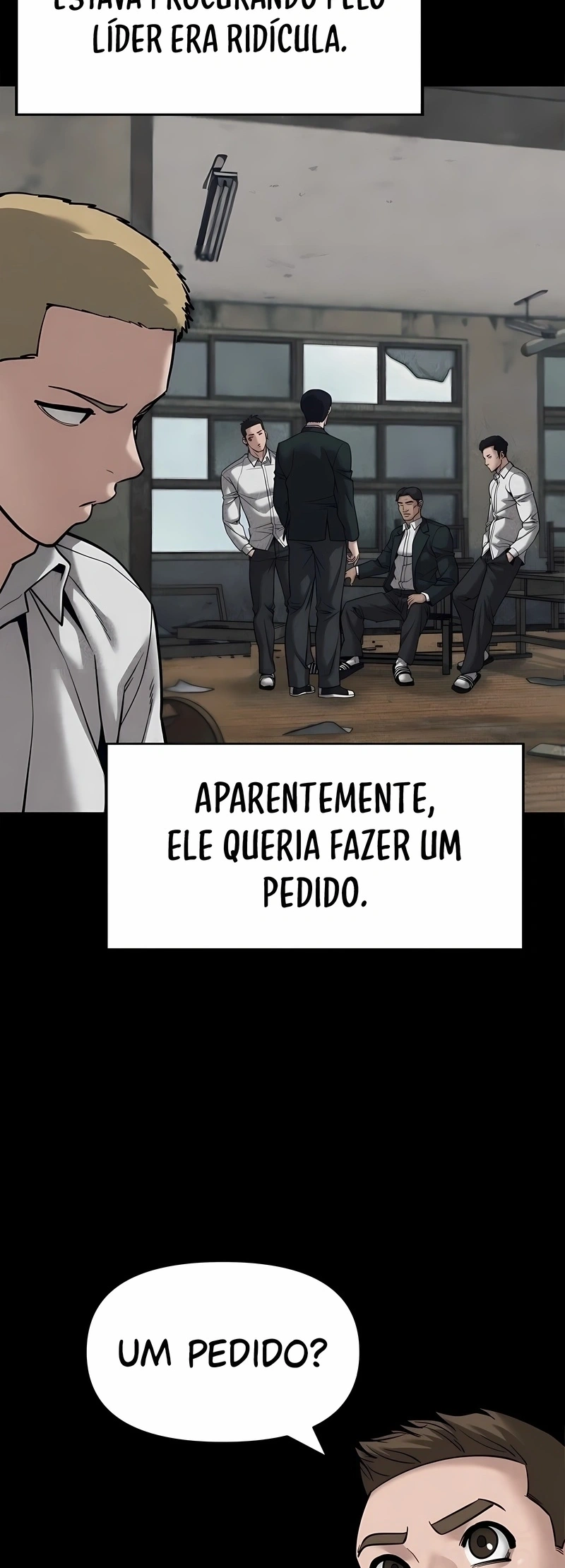 Designated Bully Capítulo 92 Página 95