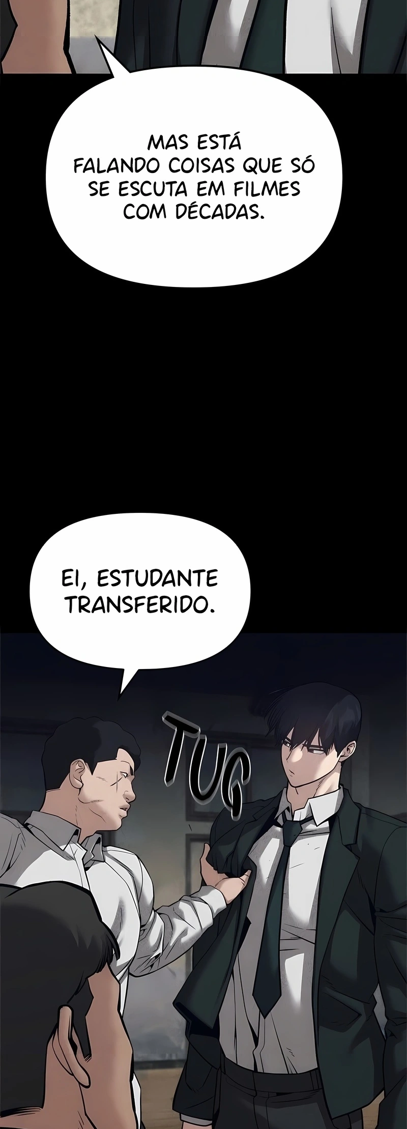 Designated Bully Capítulo 92 Página 99