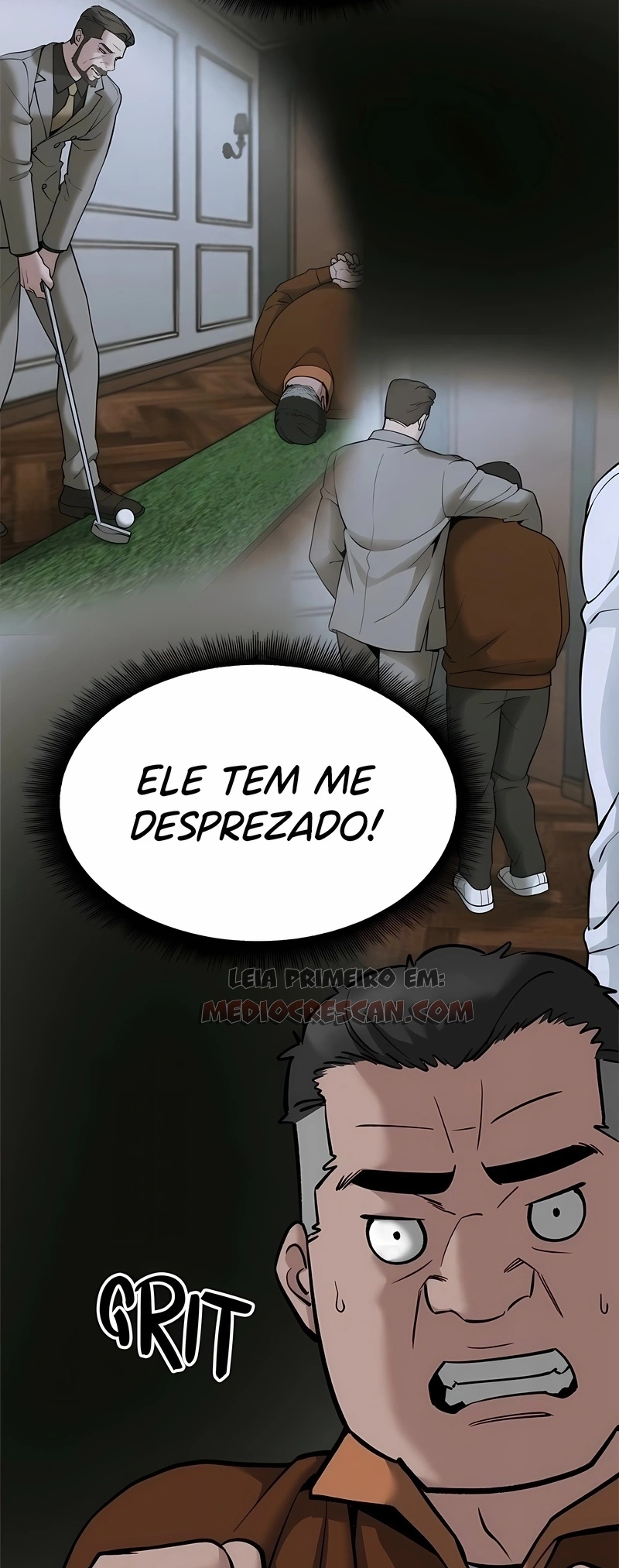 Designated Bully Capítulo 93 Página 38