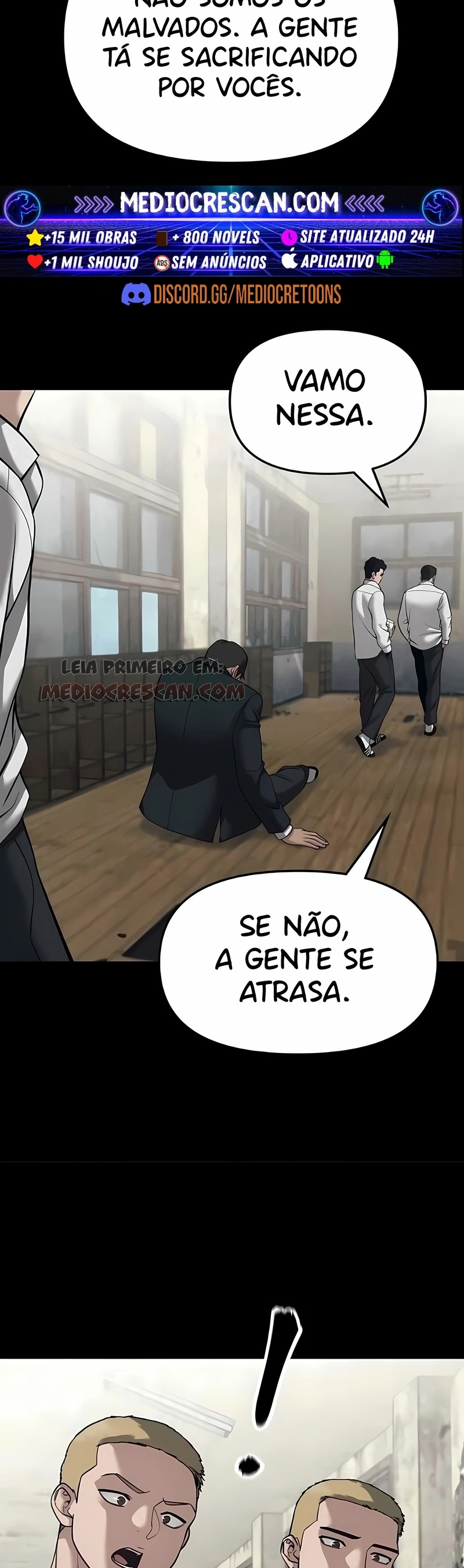 Designated Bully Capítulo 94 Página 18
