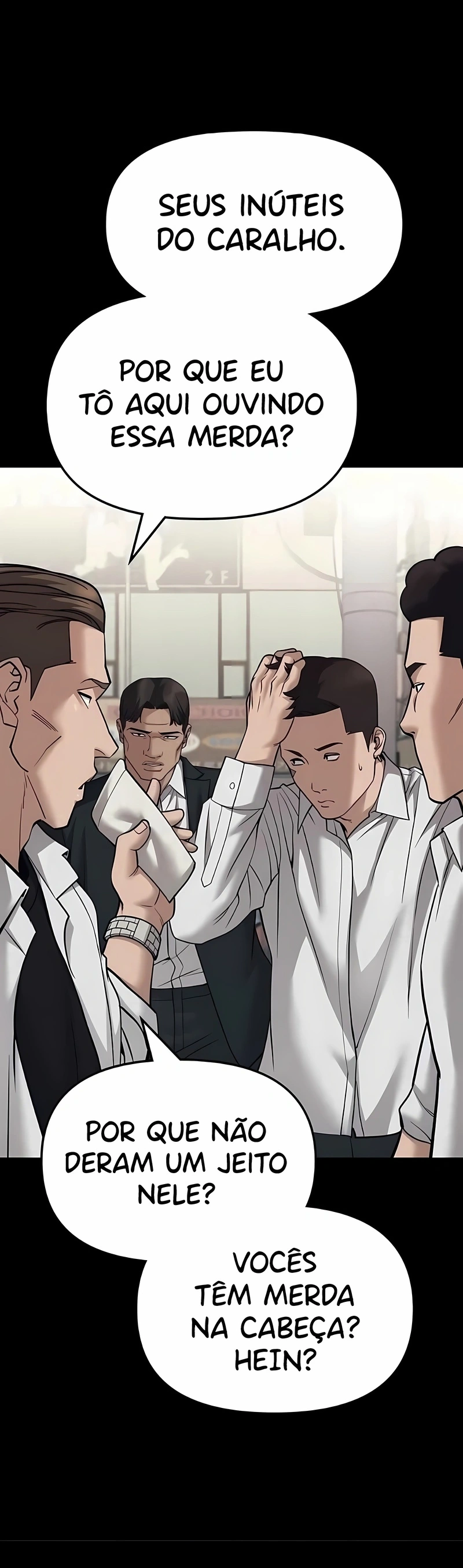 Designated Bully Capítulo 94 Página 33