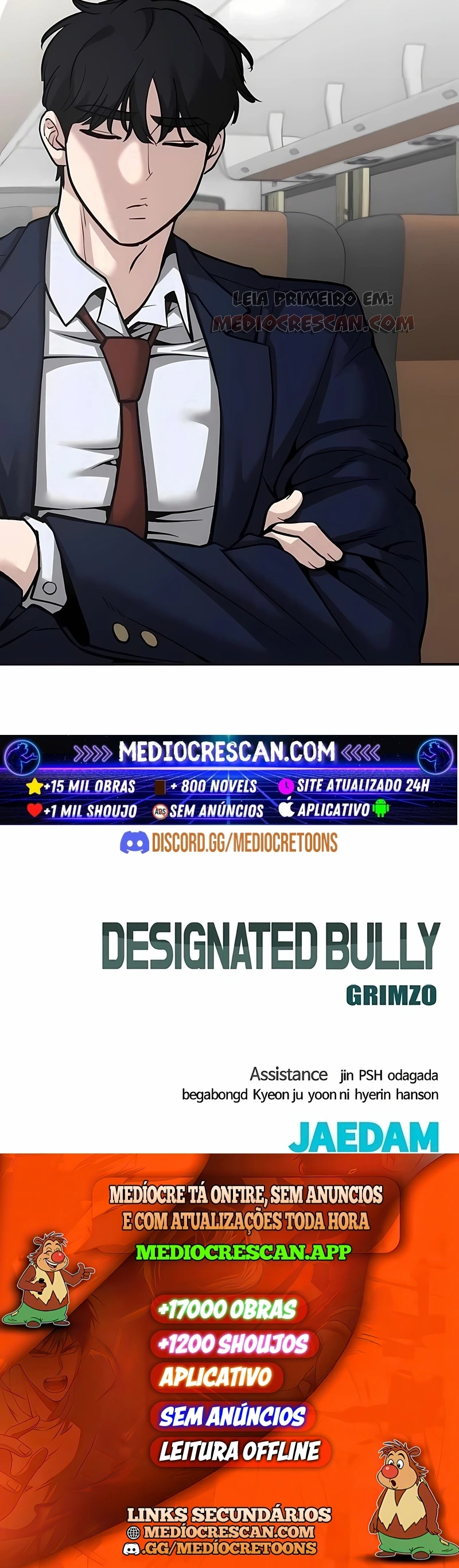 Designated Bully Capítulo 95 Página 120