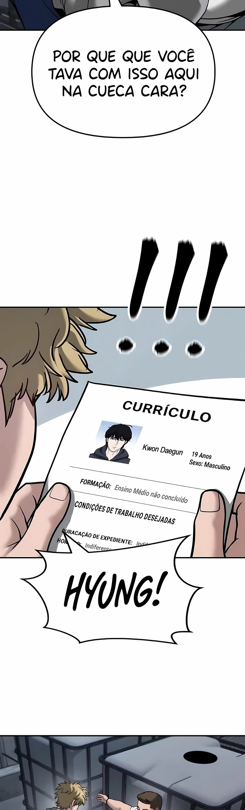 Designated Bully Capítulo 95 Página 55