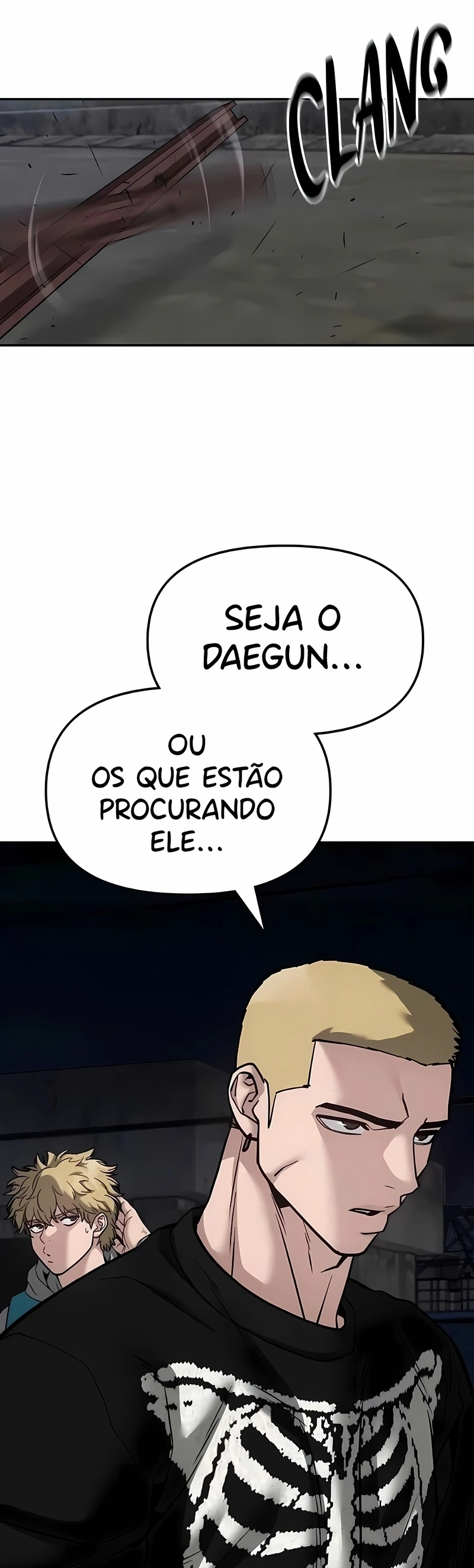 Designated Bully Capítulo 95 Página 74