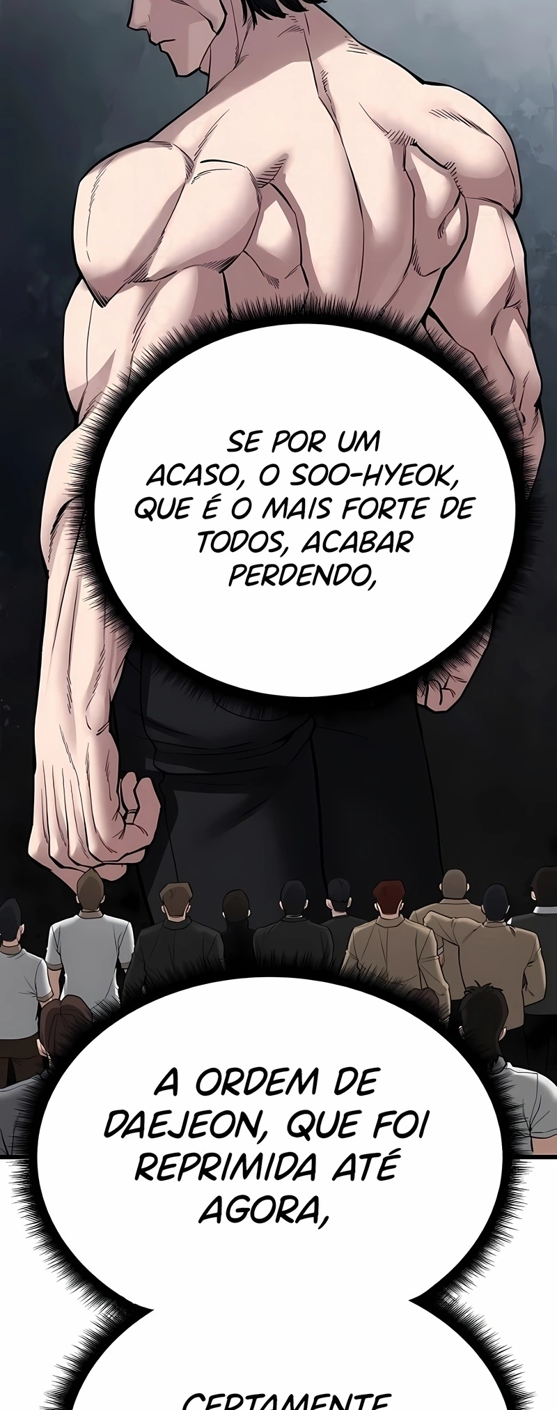 Designated Bully Capítulo 96 Página 36