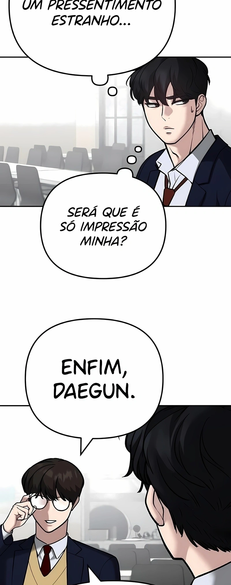 Designated Bully Capítulo 96 Página 40