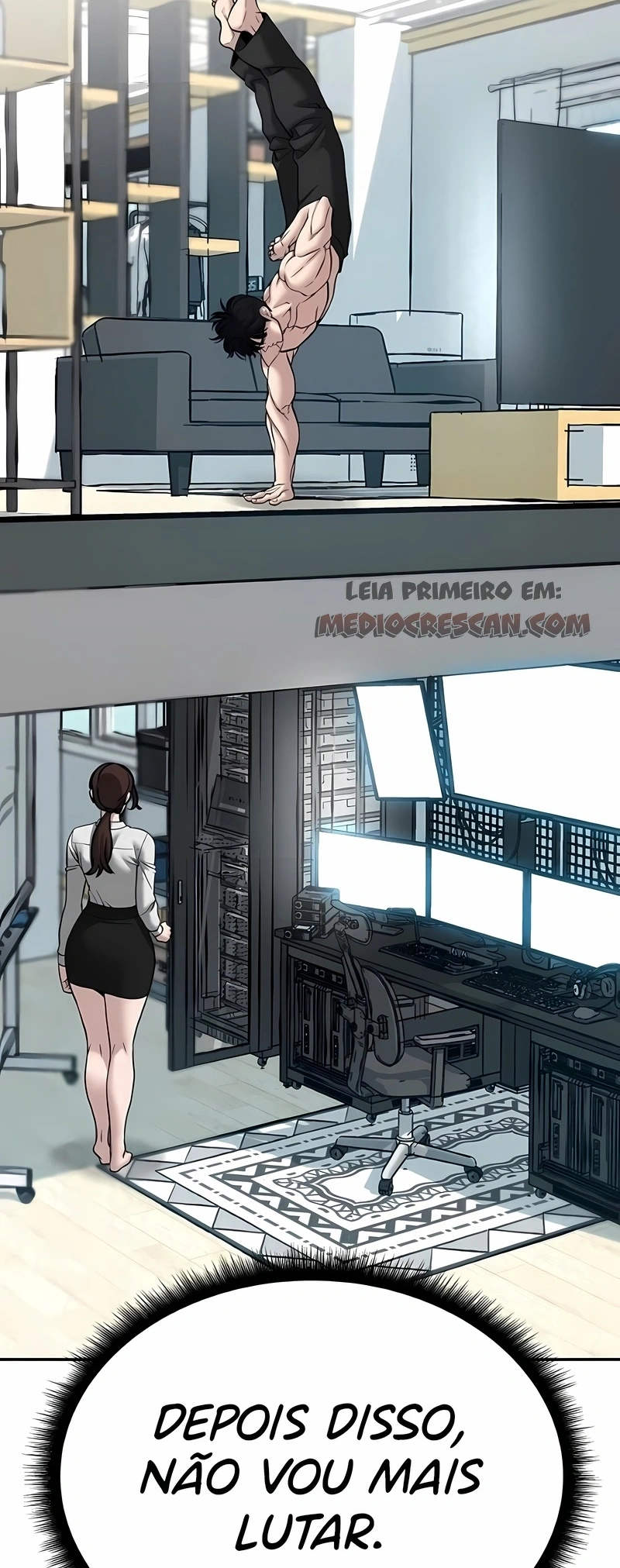 Designated Bully Capítulo 96 Página 63